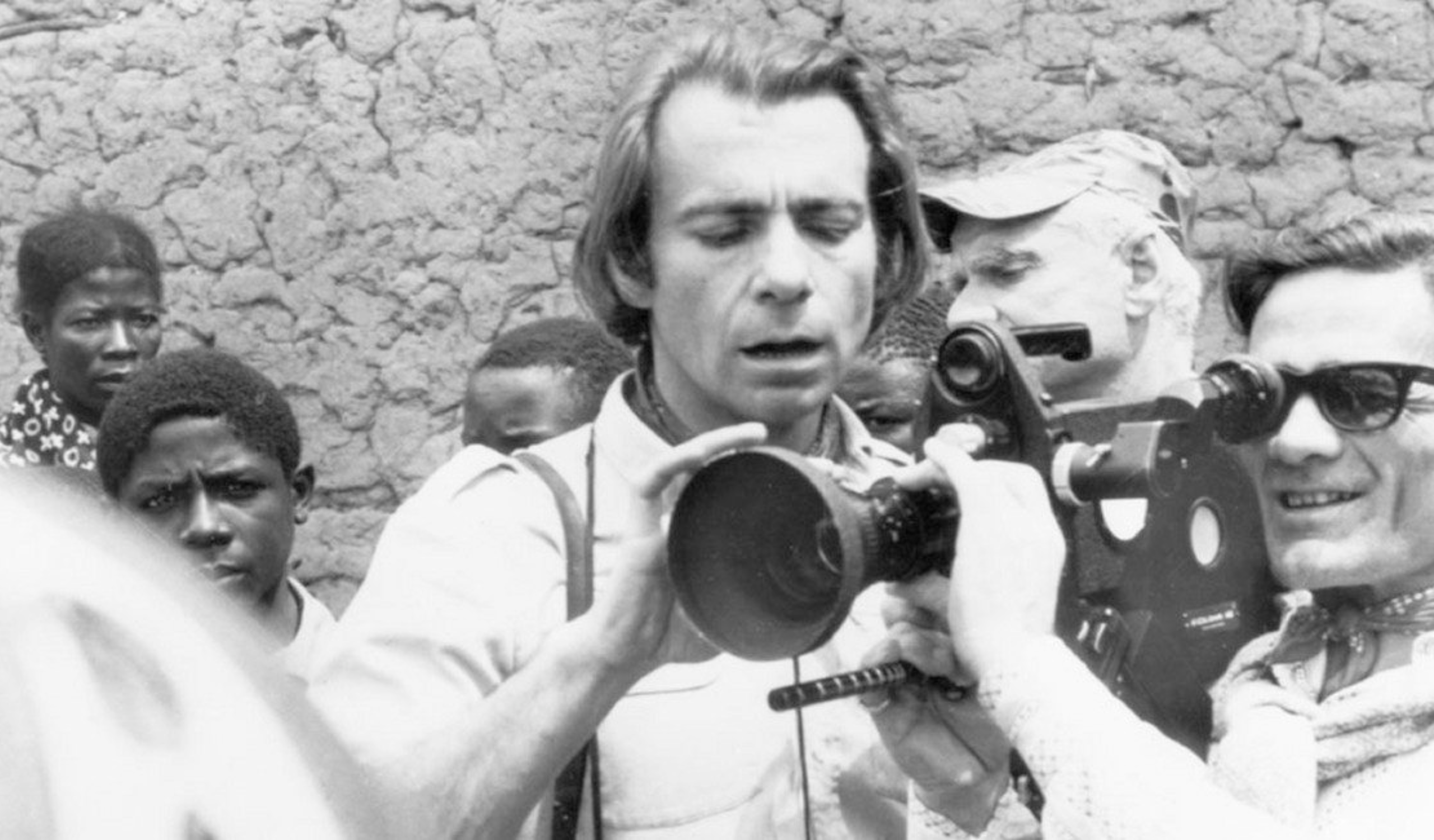 Photo de tournage du film "Appunti per un’orestiade africana" de Pier Paolo Pasolini