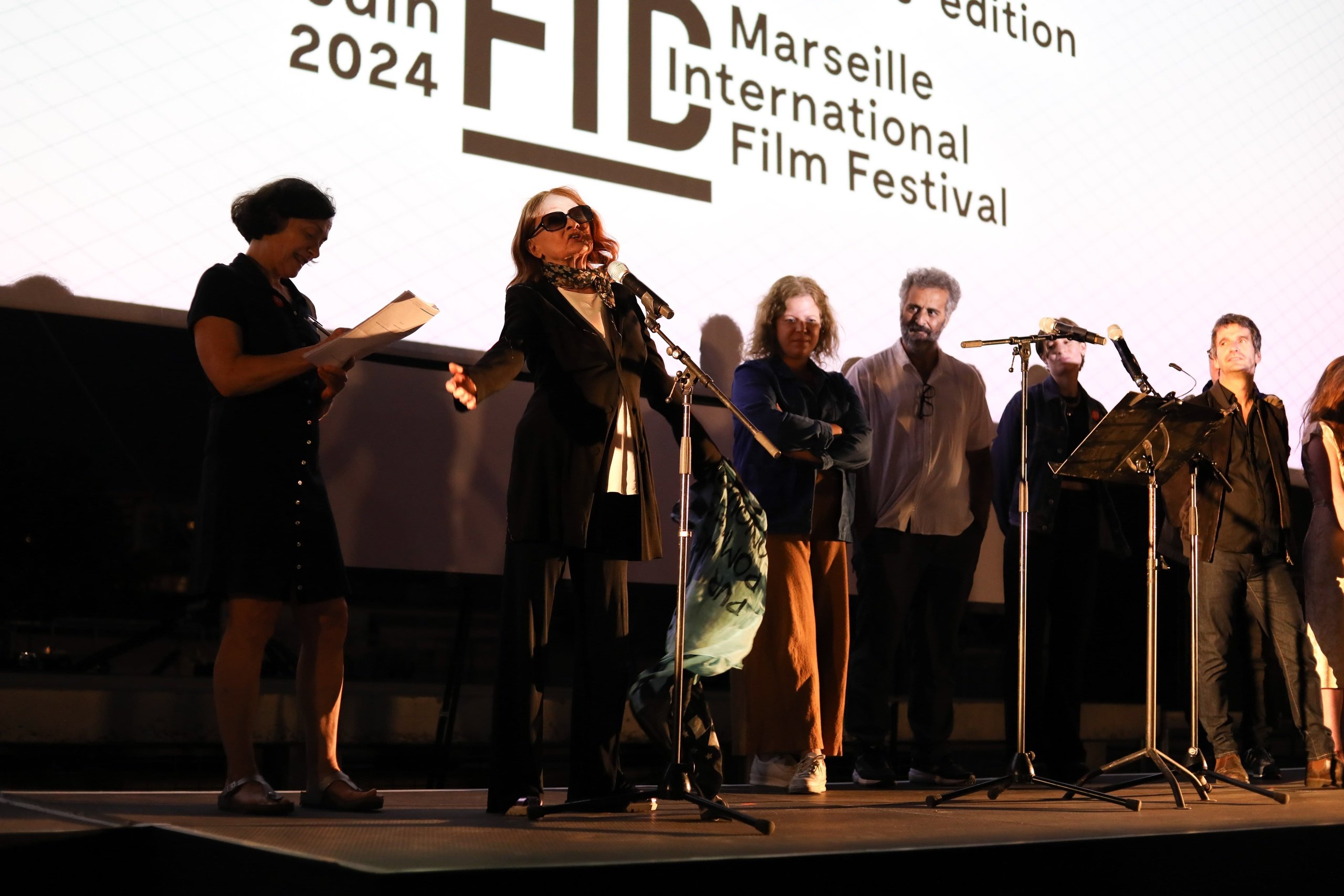 Ouverture de la 35e édition du FIDMarseille © Hara Kaminara