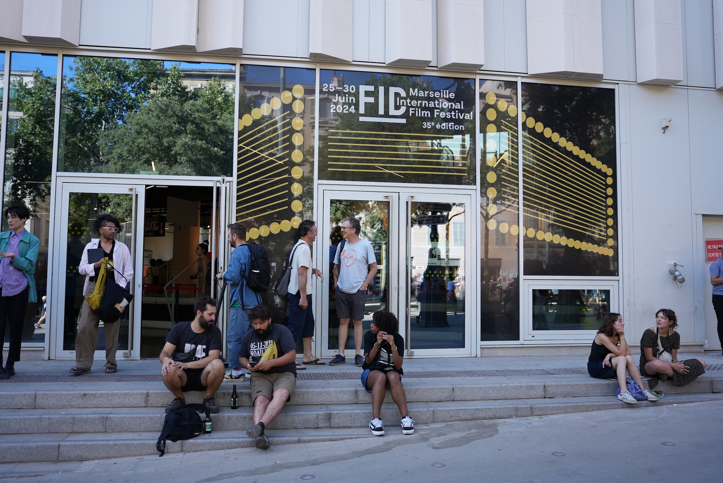 Public du FIDMarseille © Juliette Gadenne