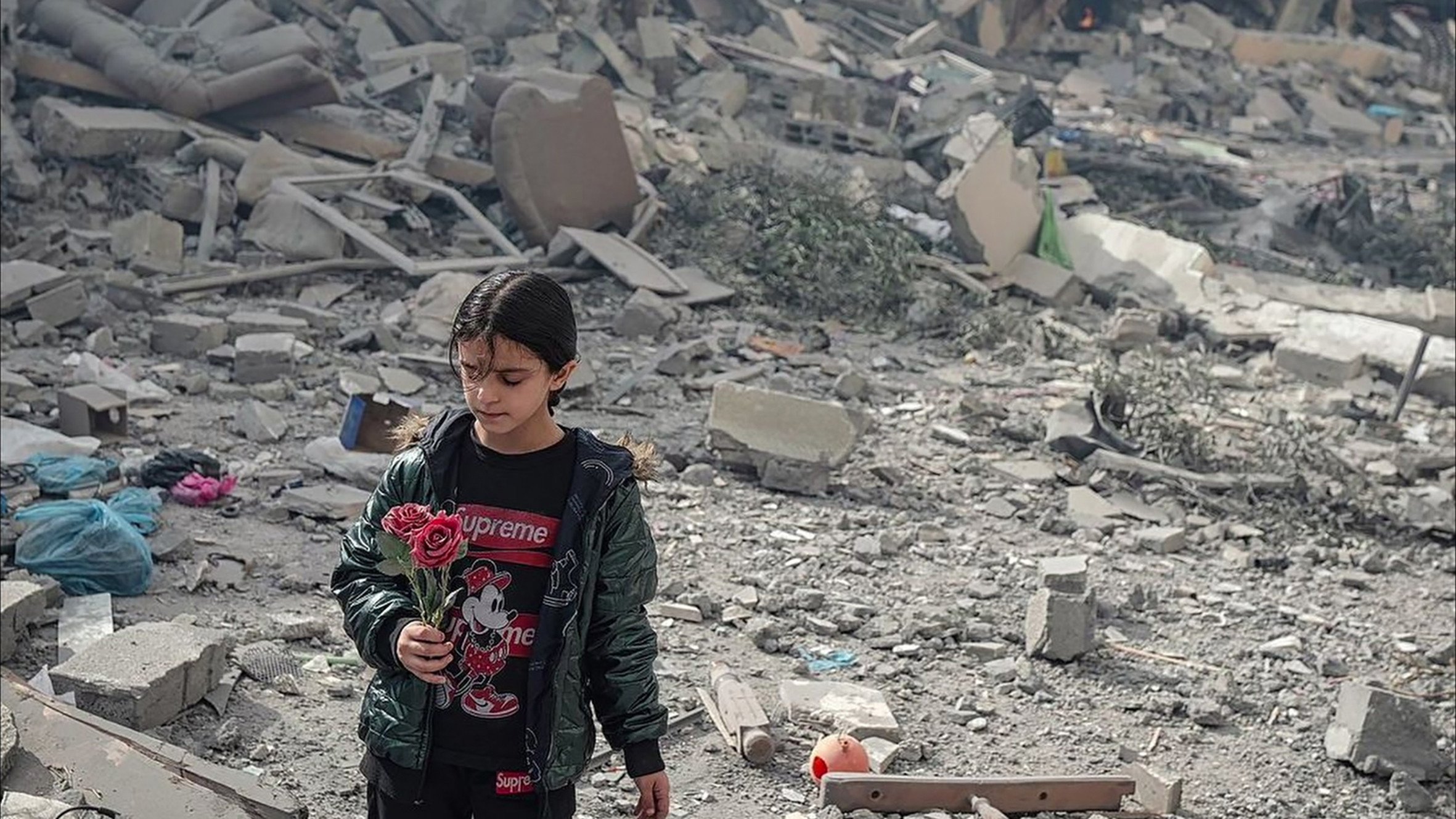 Image du film À Gaza de Catherine Libert